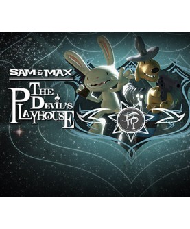 Sam & Max: The Devil’s Playhouse Steam Key GLOBAL